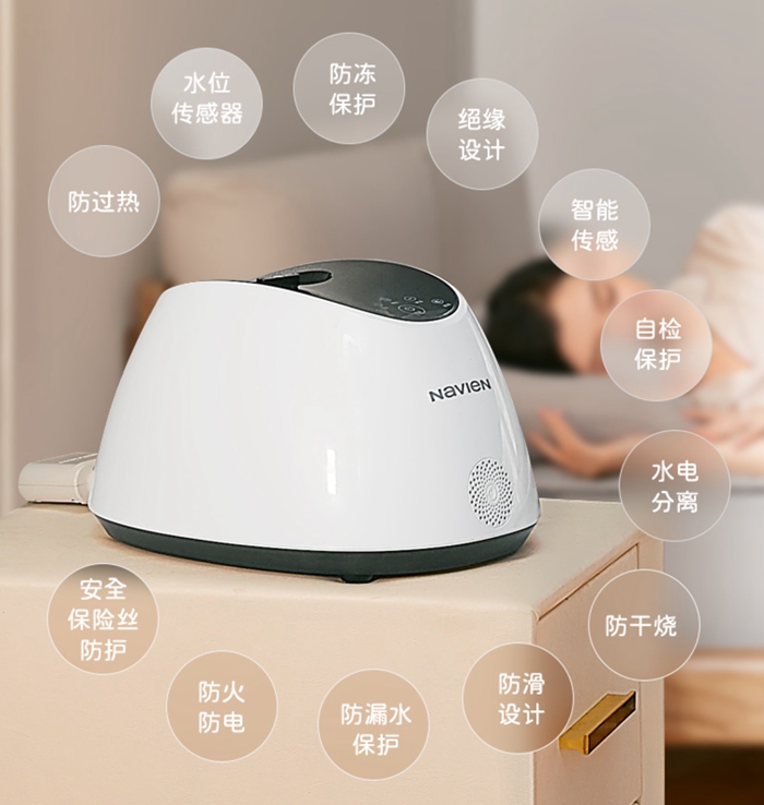 纳碧安水暖毯