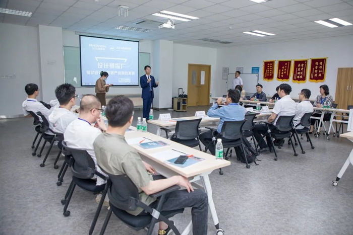 庆东纳碧安中国区副总裁罗镕大先生 致辞