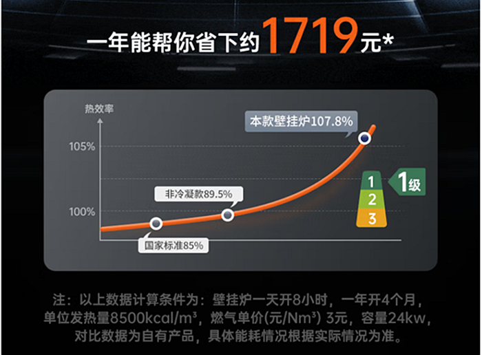 庆东纳碧安冷凝壁挂炉